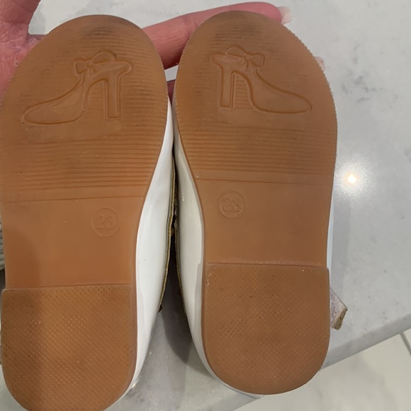 rock stud inspired dress shoes for toddler - Picture 4 of 4